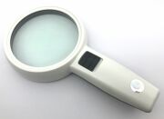 3 Ledli 30 X 110 Mm Led Işıklı Büyüteç DT7666