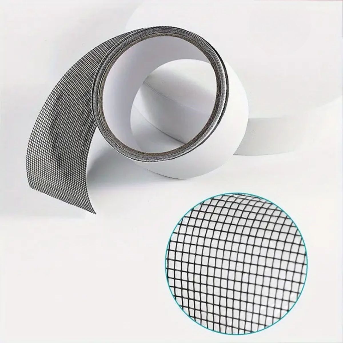 Güçlü Yapışkanlı Pencere Tamir Bandı, Böcek Önleyici Yama Bandı 2 mt x 5 cm (4944)