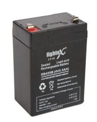 LIGHTEX LT-45N 4 VOLT - 5 AMPER KURU AKÜ (IŞILDAK AKÜSÜ) (4944)
