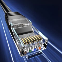 PHILIPS SWA1945/93-8 CAT6 8 METRE PATCH NETWORK ETHERNET KABLO (4944)