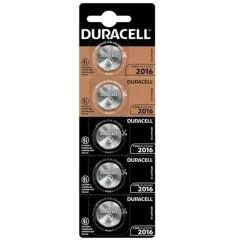 DURACELL CR2016 LİTYUM PİL 5Lİ PAKET FİYAT (4944)