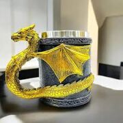 Sarı Ejderha Çelik Kupa