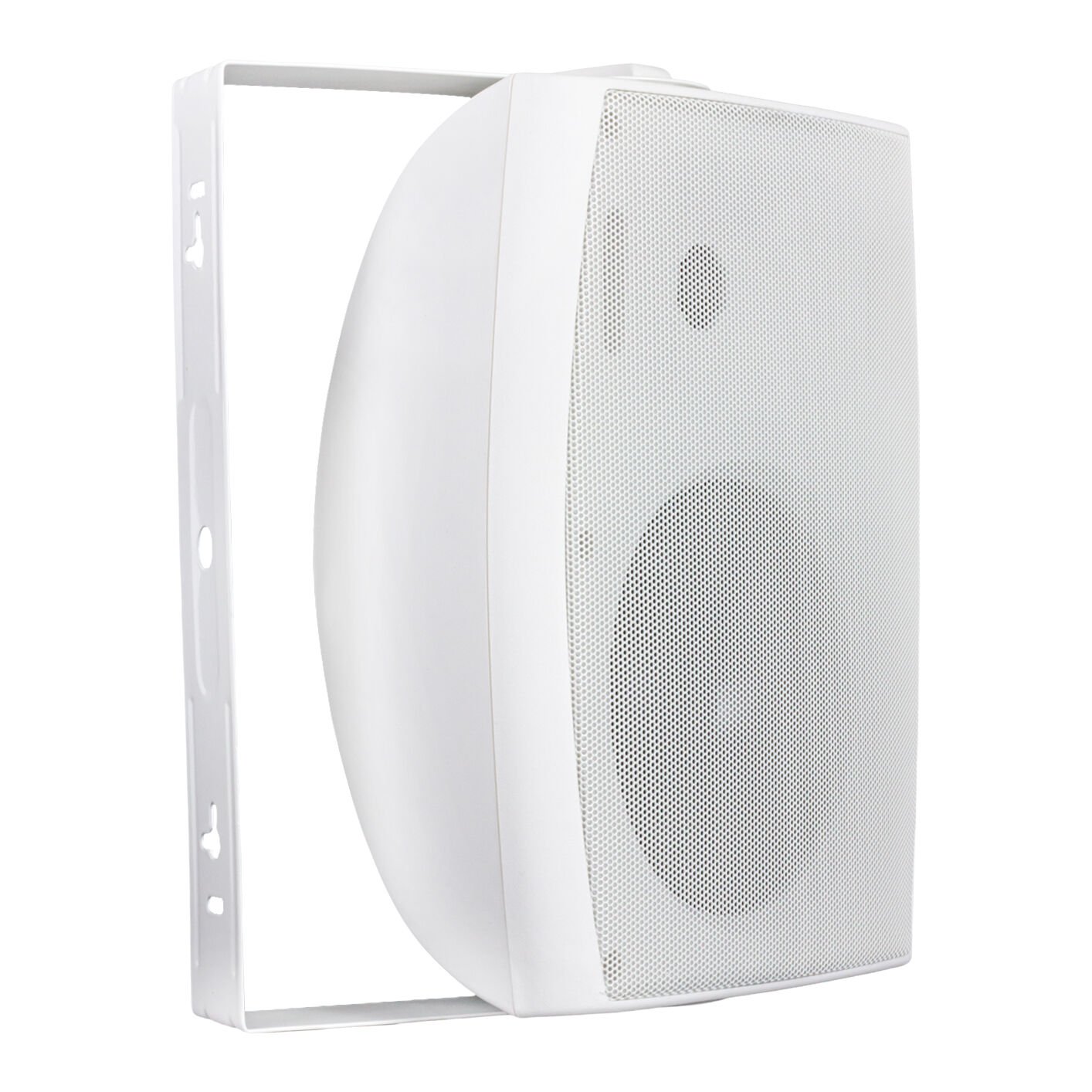 100 VOLT - 150 WATT 8 OHM 4 İKİ YOLLU BEYAZ TRAFOLU SÜTÜN HOPARLÖR (DH 4ATW) (4944)