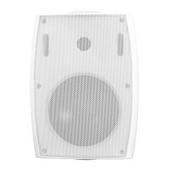 100 VOLT - 150 WATT 8 OHM 4 İKİ YOLLU BEYAZ TRAFOLU SÜTÜN HOPARLÖR (DH 4ATW) (4944)