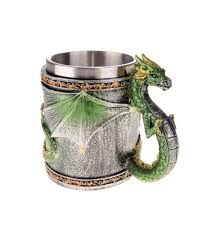 Yeşil Ejderha Çelik Kupa