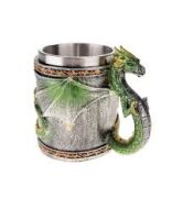 Yeşil Ejderha Çelik Kupa