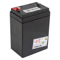 AKÜ 4 VOLT 8 AMPER ORBUS ORB4-8  (68 X 45 X 95 MM) (4944)