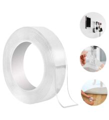 Çift Taraflı Bant 3 Cm 2 Metre (4944)