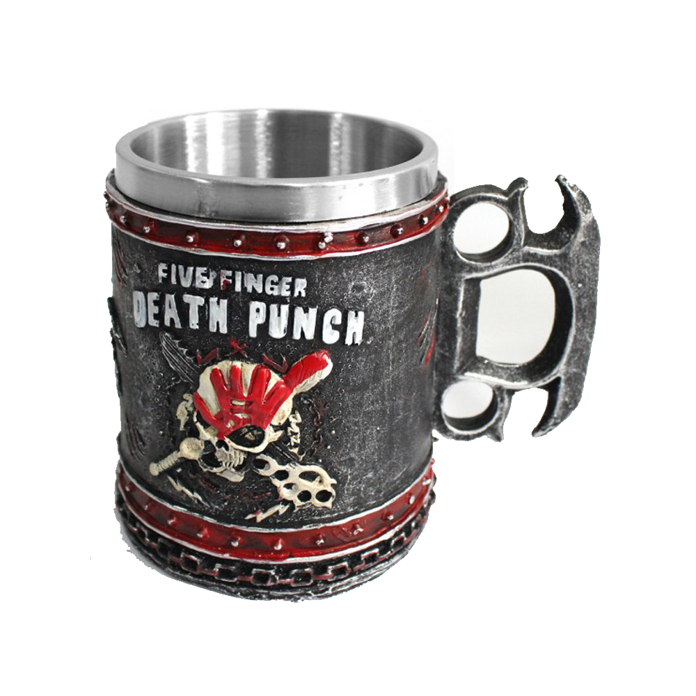 Death Çelik Kupa Bardak