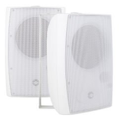 20 CM 100 VOLT - 250 WATT 8 İKİ YOLLU TRAFOLU BEYAZ HOPARLÖR (DH 8ATW) (4944)