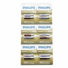 PHILIPS AAA ALKALİN İNCE KALEM PİL 12Lİ KARTELA (4944)