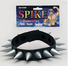 Spike Punk Kolyesi ve Bileklik Seti