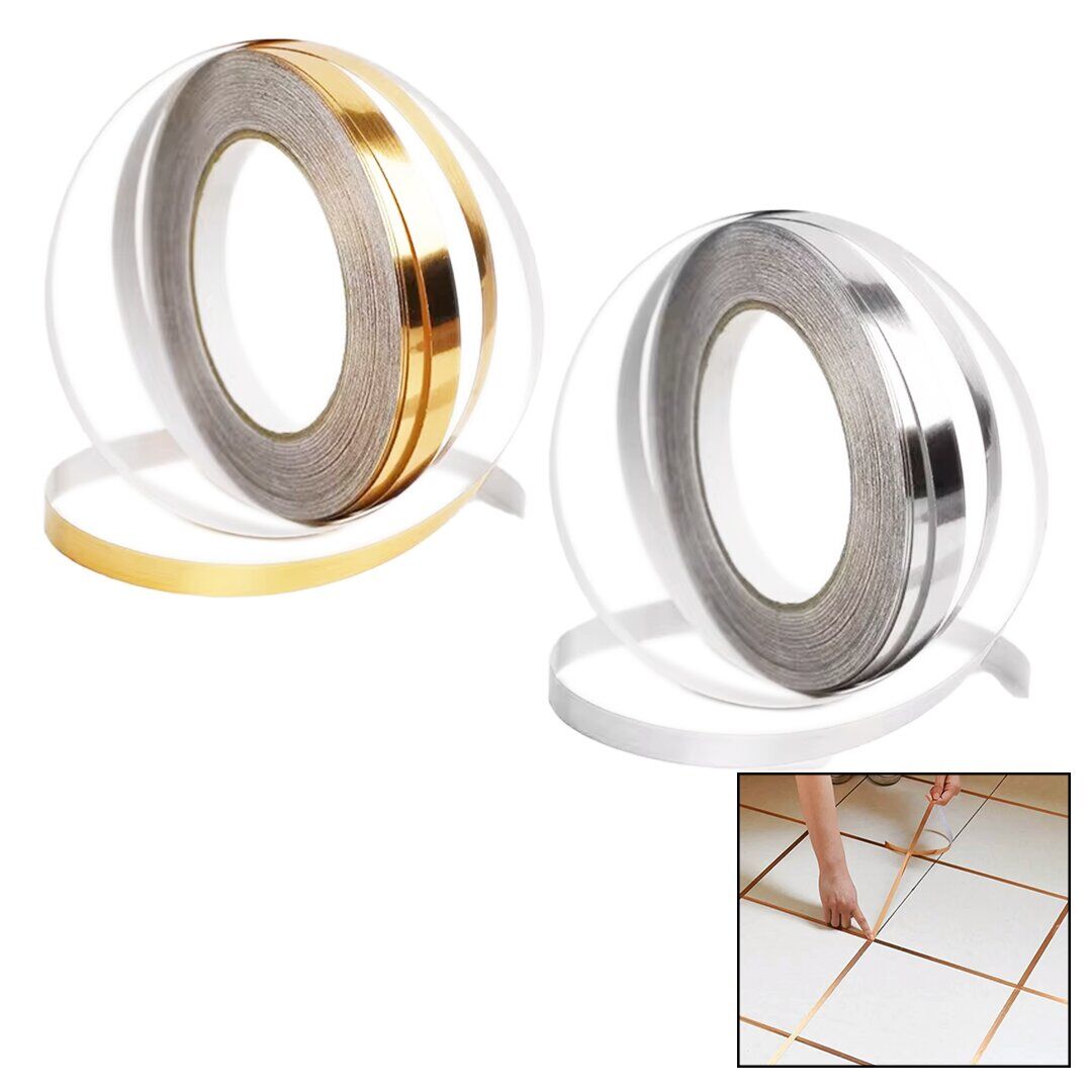 GOLD - GÜMÜŞ  DERZ ARASI YAPIŞKANLI BANT  10MM X 45MT (4944)