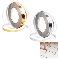 GOLD - GÜMÜŞ  DERZ ARASI YAPIŞKANLI BANT  10MM X 45MT (4944)