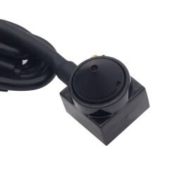 3.6MM 800 TVL 1/4 SENSOR SES ÇIKIŞLI MİNİ KAMERA (4944)