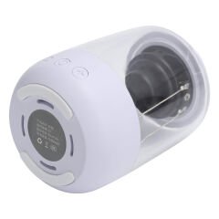 600 MAH TAŞINABİLİR RGB MİKROFONLU AUX/TF/BLUETOOTH 3 WATT HOPARLÖR SPEAKER (BEYAZ) (4944)