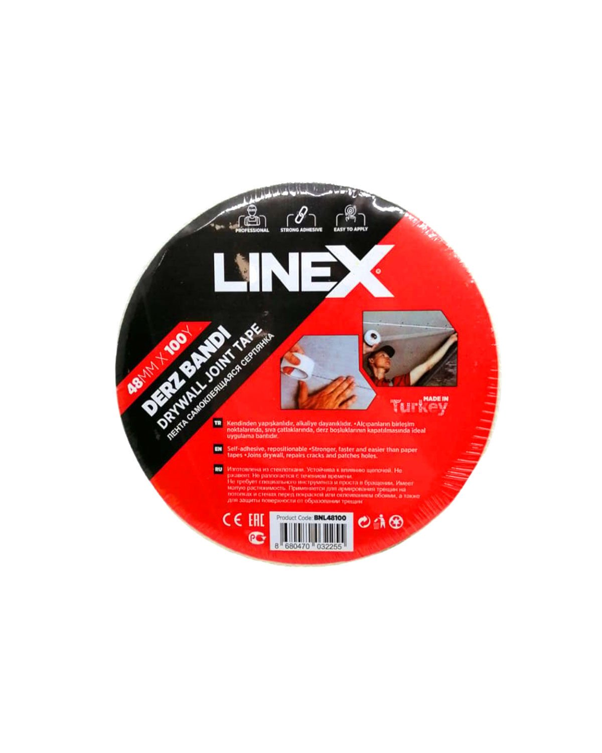 LINEX BNL-48100 DERZ BANTI 48MMX100YARDS (4944)
