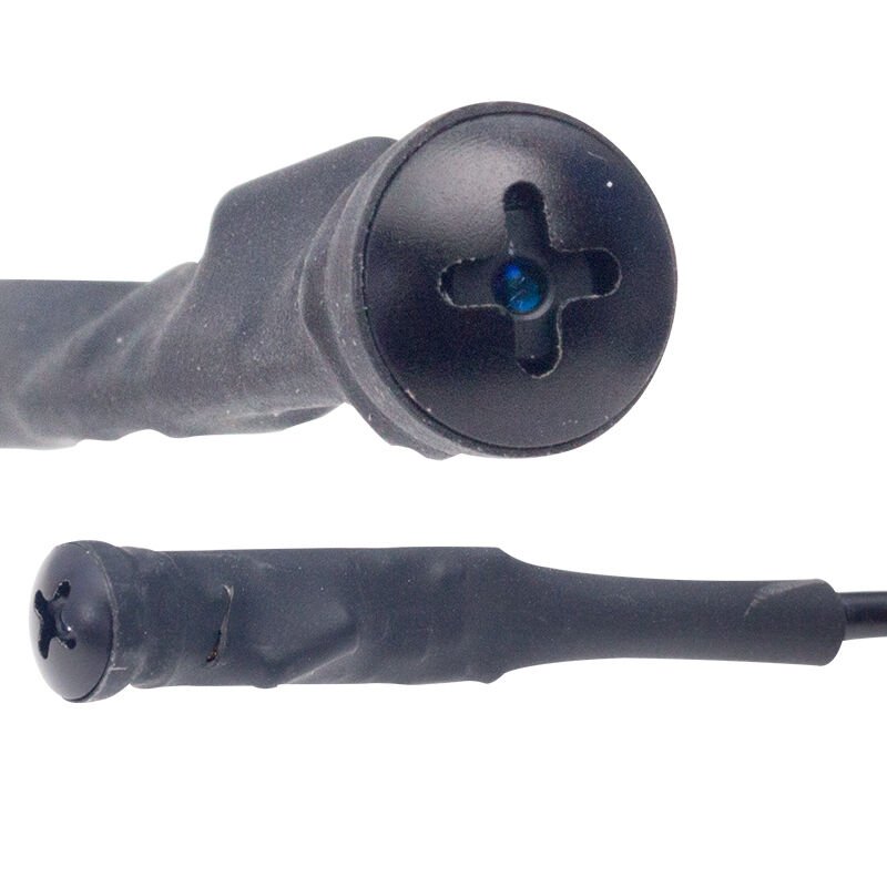 3.6MM 800 TVL 1/4 SENSOR SES ÇIKIŞLI SİYAH VİDA MODEL MİNİ KAMERA (4944)