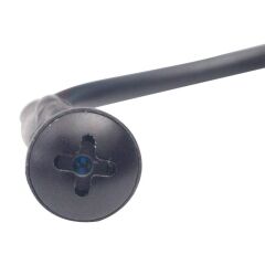 3.6MM 800 TVL 1/4 SENSOR SES ÇIKIŞLI SİYAH VİDA MODEL MİNİ KAMERA (4944)