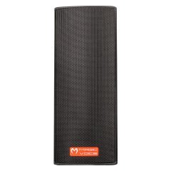 MAGICVOICE MV-26 2*7.5 CM 50 WATT 2Lİ TAKIM SİYAH TRAFOLU SÜTUN HOPARLÖR (4944)