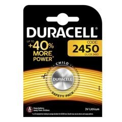 DURACELL CR2450 LİT. PİL TEK FİYAT (4944)