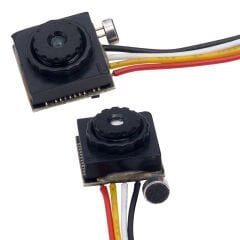 HELLO HL-19305 3.6MM 800 TVL 1/4 SENSOR MİKROFONLU MİNİ KAMERA (4944)