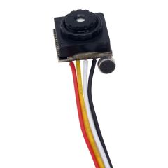 HELLO HL-19305 3.6MM 800 TVL 1/4 SENSOR MİKROFONLU MİNİ KAMERA (4944)