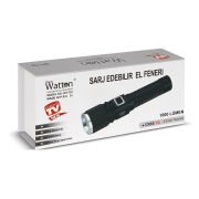 Cree TG Led 1000 Lümen Göstergeli Fonksiyonel El Feneri Wt-732