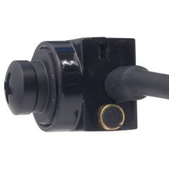 3.6MM 800 TVL 1/4 SENSOR MİKROFONLU SİYAH VİDA MODEL MİNİ KAMERA (4944)