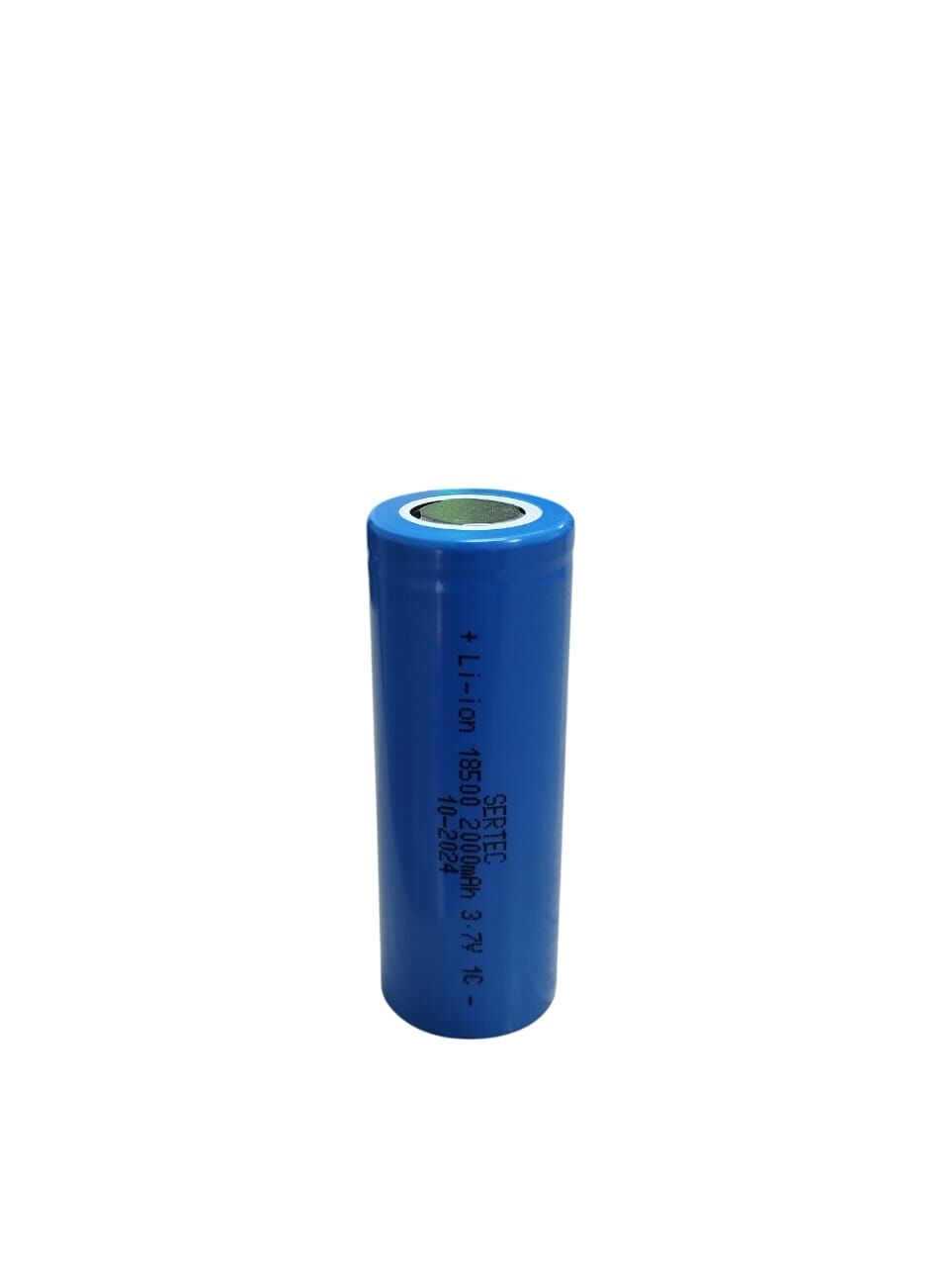 3.7V Li-ion 18500 2000 mAh 1C Şarjlı Pil