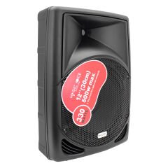 MAGICVOICE MV-3412 30 CM 500 W 12 PLASTİK KABİN PASİF HOPARLÖR (KÖPÜKSÜZ GÖNDERİLMESİN) (4944)