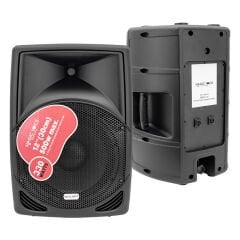 MAGICVOICE MV-3412 30 CM 500 W 12 PLASTİK KABİN PASİF HOPARLÖR (KÖPÜKSÜZ GÖNDERİLMESİN) (4944)