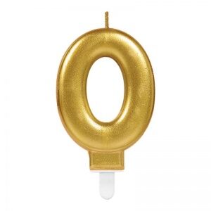0 Rakam Mum Gold Renk (4944)
