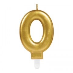 0 Rakam Mum Gold Renk (4944)