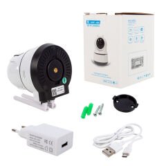 BEBEK WI-FI 2MP İKİ YÖNLÜ SES IP KAMERA  TF /P2P (4944)
