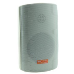 MAGICVOICE MV-38 11 CM 50 W BEYAZ SÜTUN HOP 2Lİ TAKIM TRAFOLU (4944)