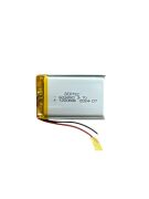 603450 3.7V 1200 MAh Li-Polymer Pil (Devreli/1.5A)