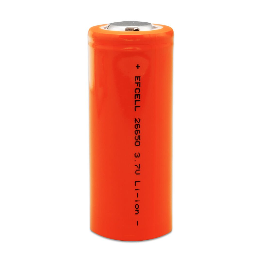 EFCELL 3.7 VOLT 4500 MAH ICR 26650 ŞARJ EDİLEBİLİR PİL (4944)