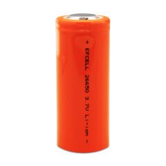 EFCELL 3.7 VOLT 4500 MAH ICR 26650 ŞARJ EDİLEBİLİR PİL (4944)