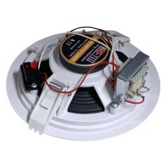 NO-TEL NOT TH 5CTW 5 13 CM 10 WATT BEYAZ ALÇIPAN TRAFOLU HOPARLÖR (4944)