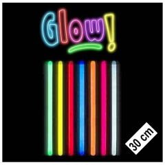 Karanlıkta Parlayan Fosforlu Glow Kalın Çubuk 30 cm 1 Adet (4944)