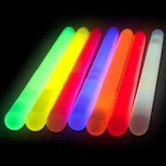 Karanlıkta Parlayan Fosforlu Glow Kalın Çubuk 30 cm 1 Adet (4944)