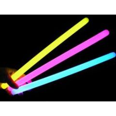 Karanlıkta Parlayan Fosforlu Glow Kalın Çubuk 30 cm 1 Adet (4944)