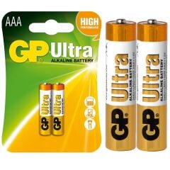 GP 24AU-2U2 ALKALİN İNCE KALEM PİL 2 Lİ PAKET FİYAT (4944)