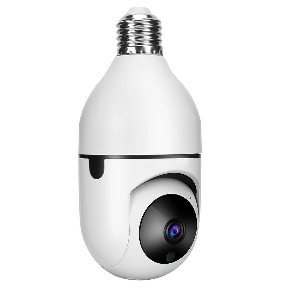 TUYA DESTEKLİ 2 MP E27 WIFI AMPUL KAMERA (4944)