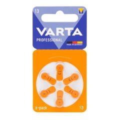 VARTA 13 NO KULAKLIK PİLİ 6LI PAKET (4944)