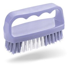 Tutamaçlı Plastik Pratik Tırnak ve Kıyafet Yaka Temizlik Fırçası- TP-113 (4944)