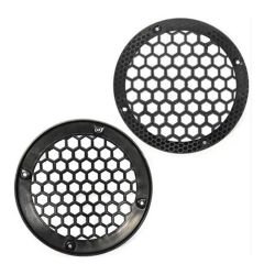 30 CM PLASTİK HOPARLÖR TEKLİ KAPAK (4944)