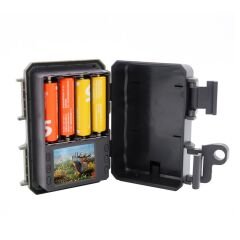 KH-661 20 MP 1080P 22 LED PIR SENSÖRLÜ MİNİ FOTOKAPAN KAMUFLAJ KAMERA (4944)