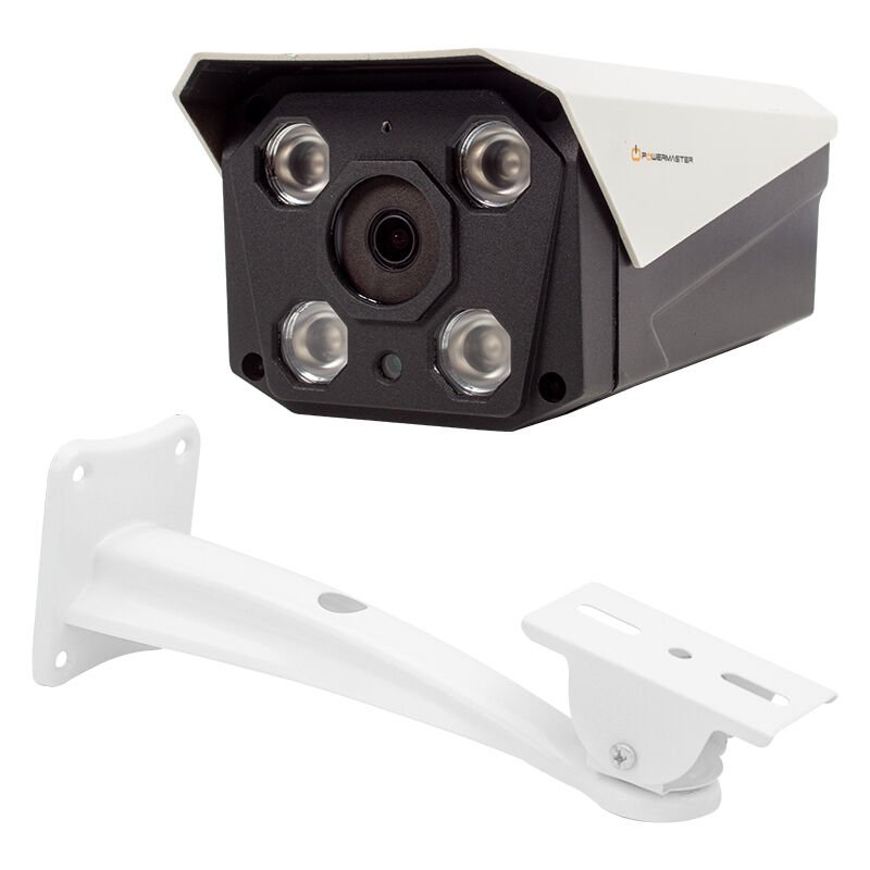 3MP 4 ATOM LED IPC METAL KASA POESİZ IP BULLET KAMERA (AYAĞI UNUTMA) (4944)
